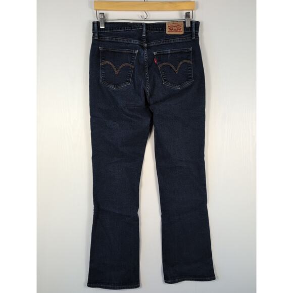 Levi’s Demi Curve Bootcut Jeans Women’s Size 30 Medium Wash Mid Rise Denim Pants - Picture 3 of 16